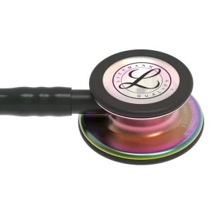 Littmann Classic III Stethoscope, Rainbow Black, 5870